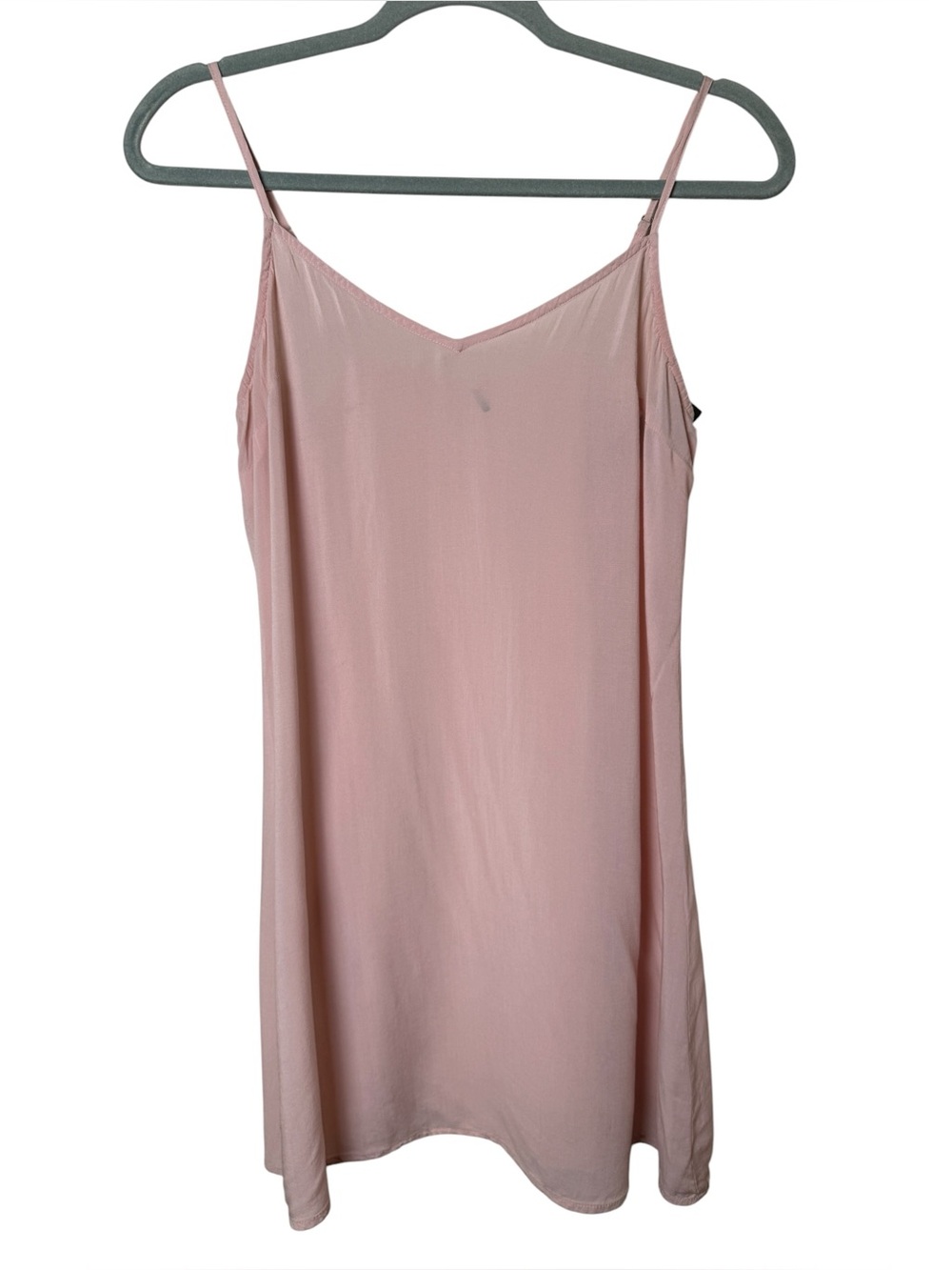 Women's Pink Slip Chemise - Lightweight Spaghetti Strap